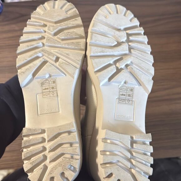 Dolce Vita Rango Lug Sole Ankle Boots Size 9 - Picture 5 of 6